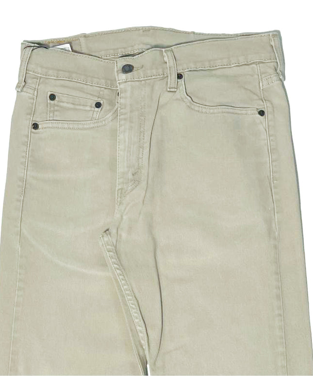 Levi's 513 Khaki Denim Jeans