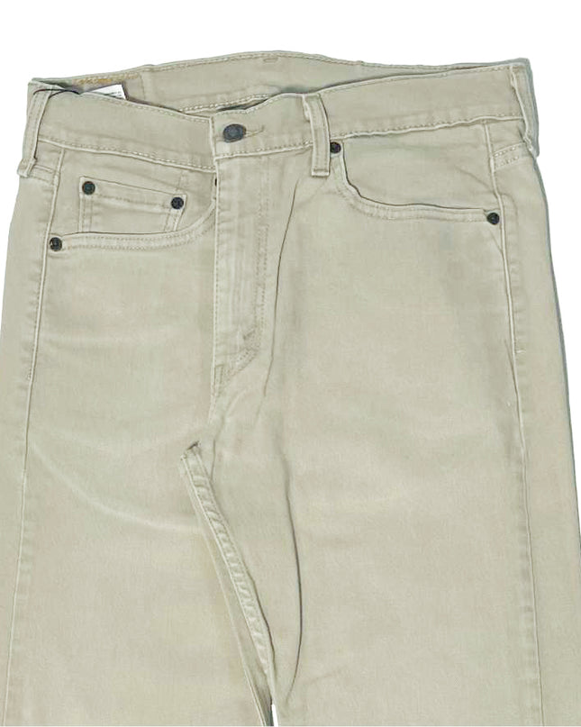 Levi's 513 Khaki Denim Jeans