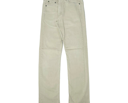 Levi's 513 Khaki Denim Jeans