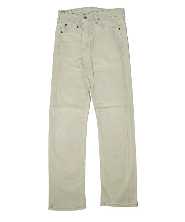 Levi's 513 Khaki Denim Jeans