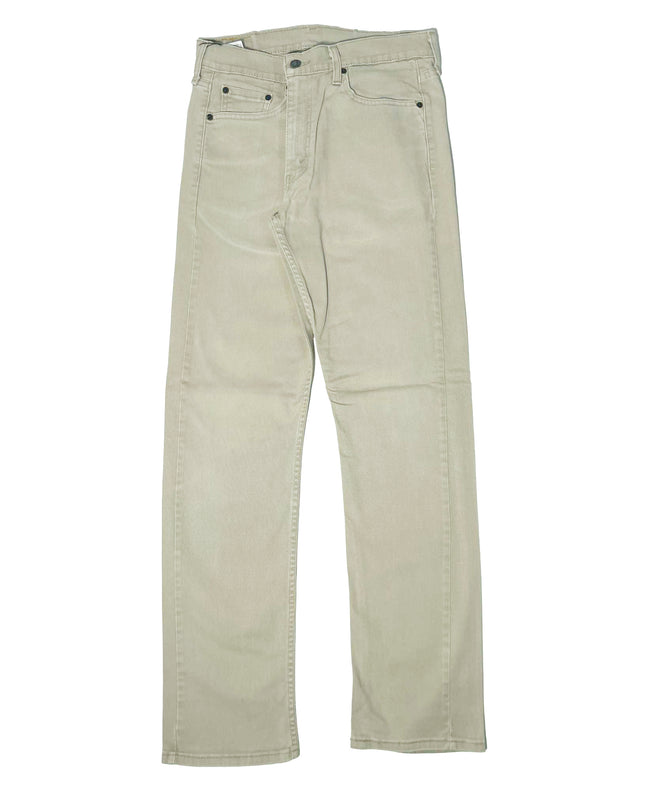 Levi's 513 Khaki Denim Jeans