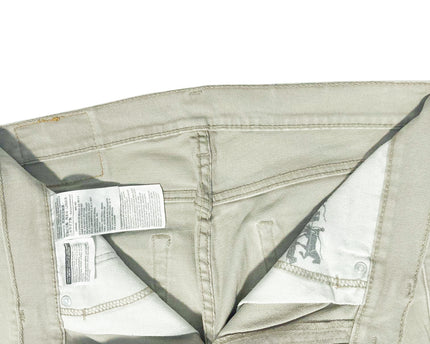 Levi's 513 Khaki Denim Jeans