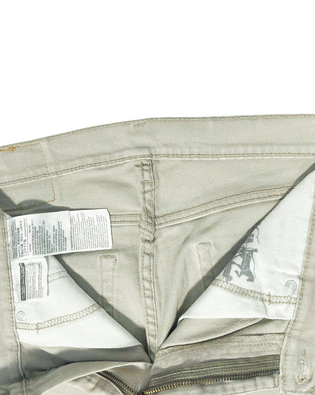 Levi's 513 Khaki Denim Jeans