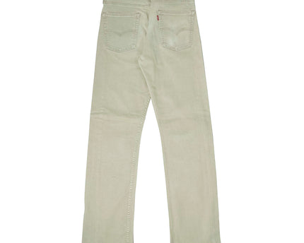 Levi's 513 Khaki Denim Jeans