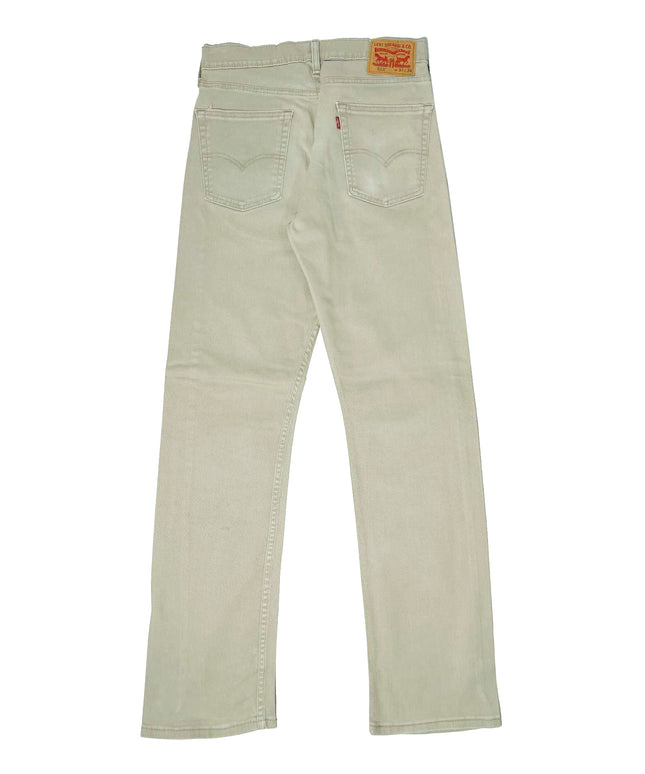 Levi's 513 Khaki Denim Jeans