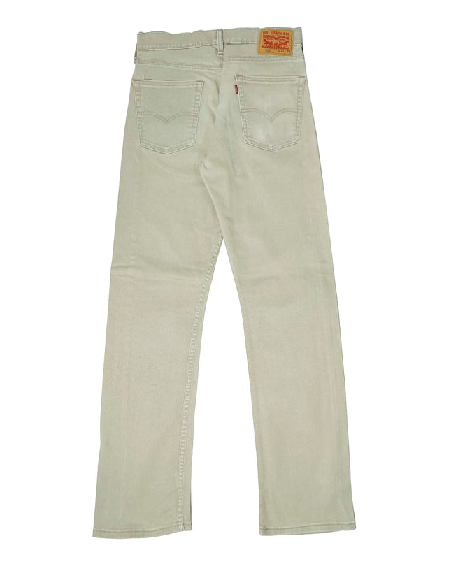 Levi's 513 Khaki Denim Jeans
