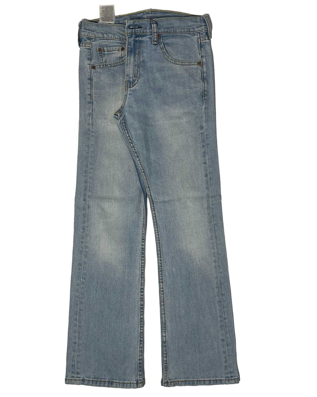 Levi's 527 Light Blue Denim Jeans