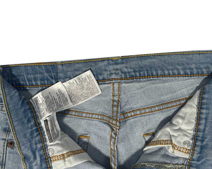 Levi's 527 Light Blue Denim Jeans