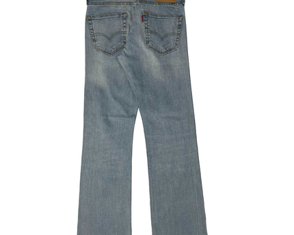 Levi's 527 Light Blue Denim Jeans