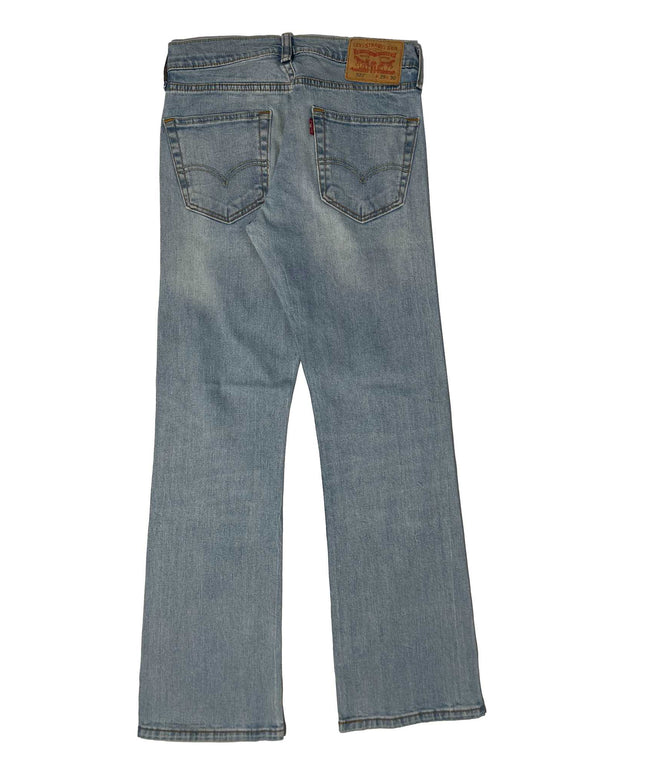 Levi's 527 Light Blue Denim Jeans