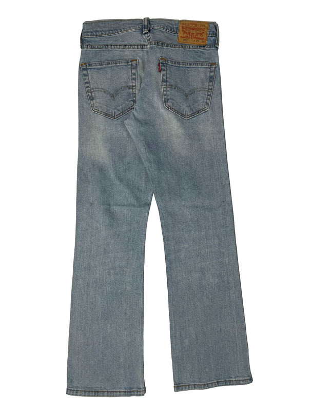 Levi's 527 Light Blue Denim Jeans