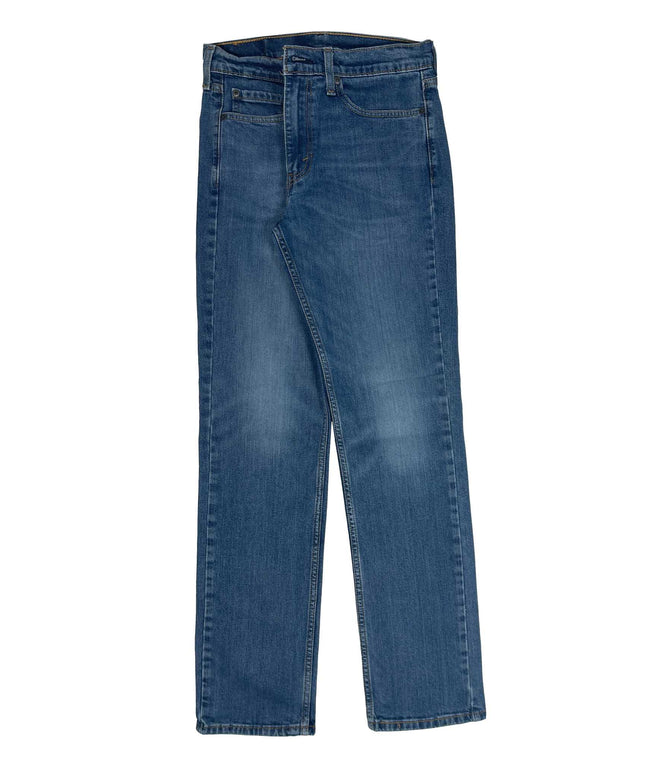 Levi's 511 Shaping Straight Dark Wash Blue Jeans