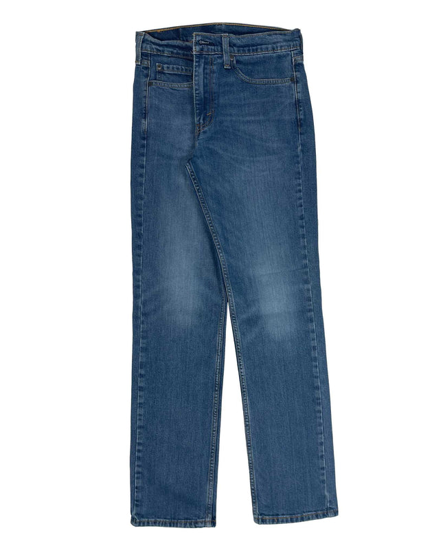 Levi's 511 Shaping Straight Dark Wash Blue Jeans