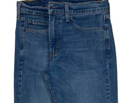 Levi's 511 Shaping Straight Dark Wash Blue Jeans