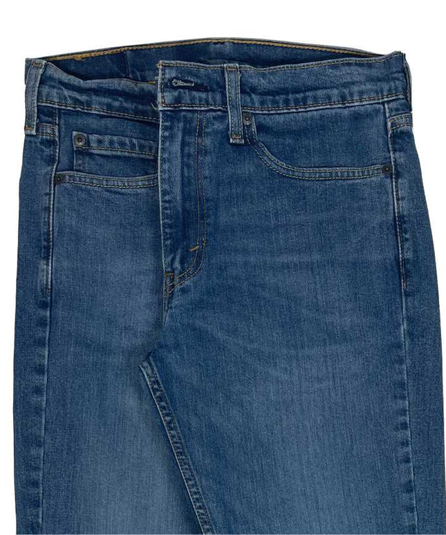 Levi's 511 Shaping Straight Dark Wash Blue Jeans