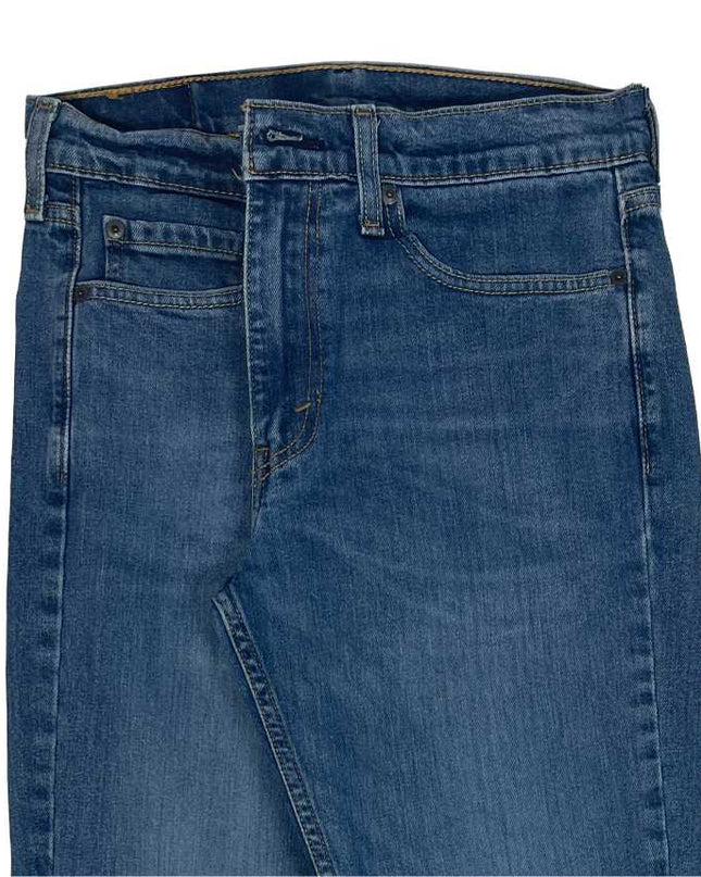 Levi's 511 Shaping Straight Dark Wash Blue Jeans