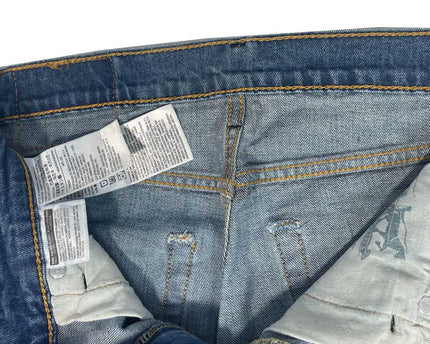 Levi's 511 Shaping Straight Dark Wash Blue Jeans