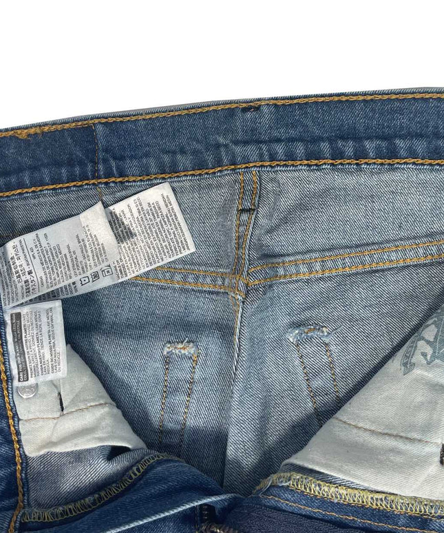 Levi's 511 Shaping Straight Dark Wash Blue Jeans