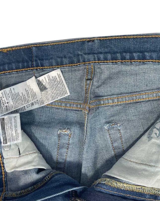 Levi's 511 Shaping Straight Dark Wash Blue Jeans