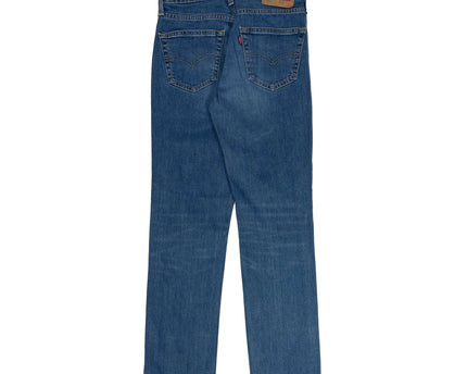 Levi's 511 Shaping Straight Dark Wash Blue Jeans