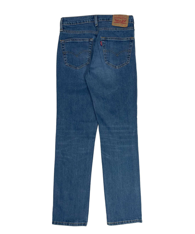 Levi's 511 Shaping Straight Dark Wash Blue Jeans
