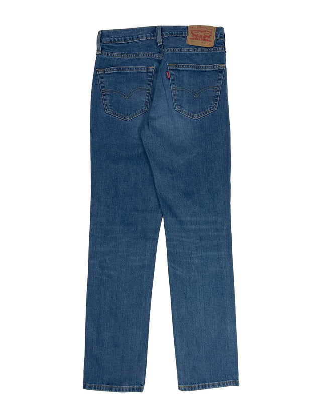 Levi's 511 Shaping Straight Dark Wash Blue Jeans
