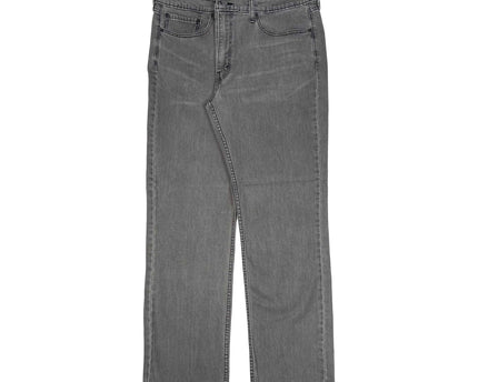 Levis 514 Regular Straight Fit Gray Jeans