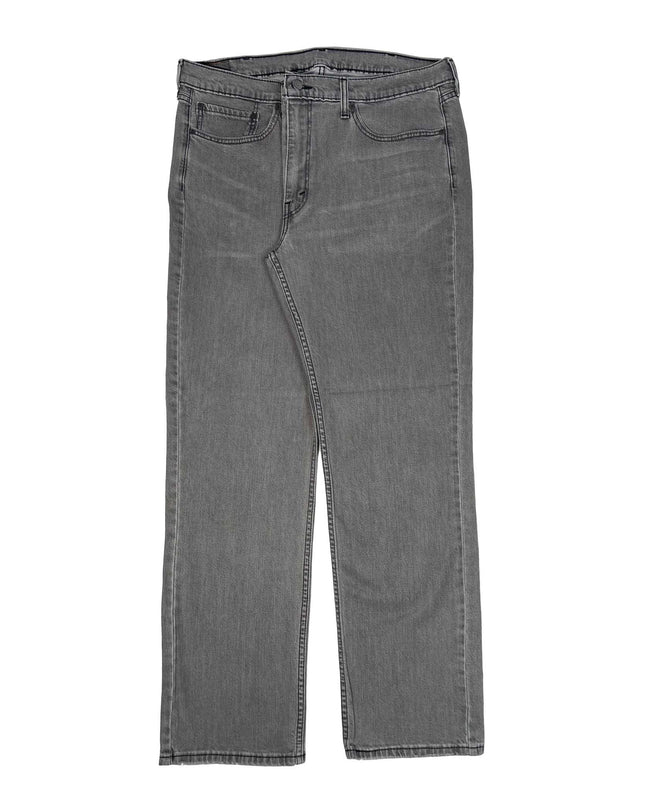 Levis 514 Regular Straight Fit Gray Jeans