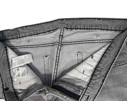 Levis 514 Regular Straight Fit Gray Jeans