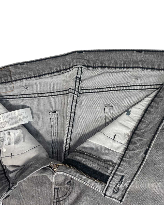 Levis 514 Regular Straight Fit Gray Jeans