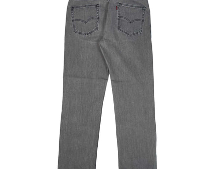 Levis 514 Regular Straight Fit Gray Jeans