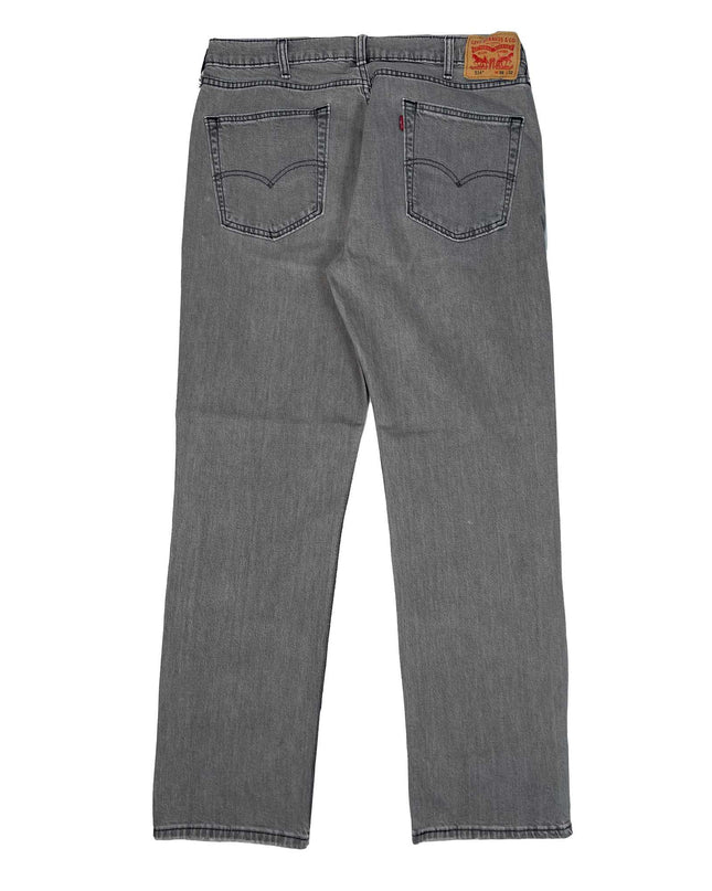 Levis 514 Regular Straight Fit Gray Jeans