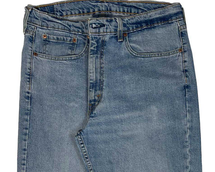 Levis 550 Relaxed Stretch Sits St Your Waist Blue Denim Jeans