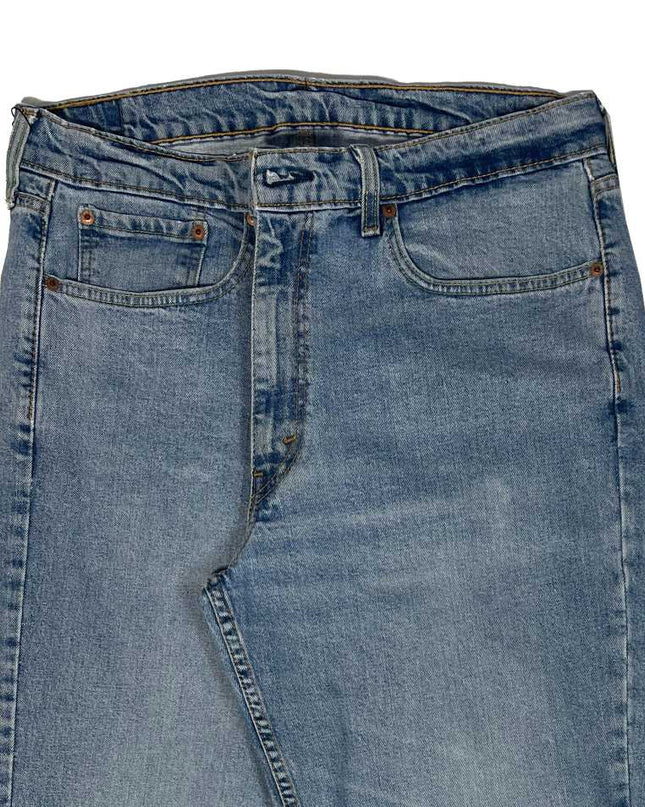 Levis 550 Relaxed Stretch Sits St Your Waist Blue Denim Jeans