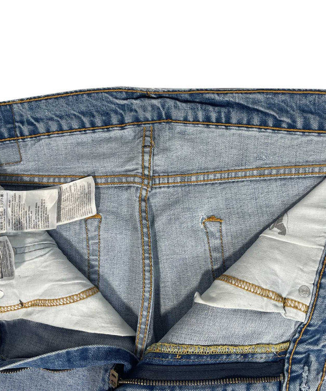 Levis 550 Relaxed Stretch Sits St Your Waist Blue Denim Jeans