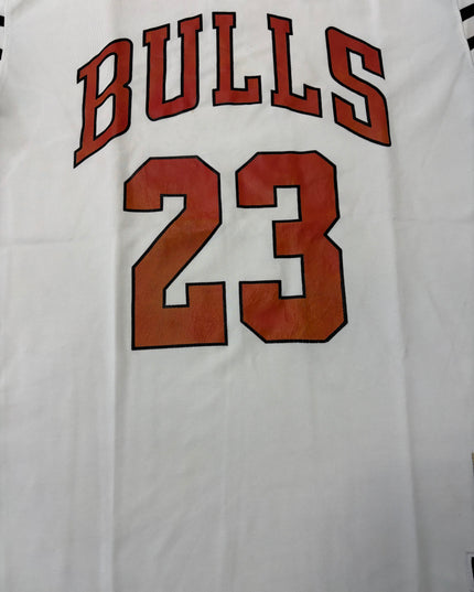 Adidas NBA Chicago Bulls #23 Michael Jordan Retro Graphic Jersey - L
