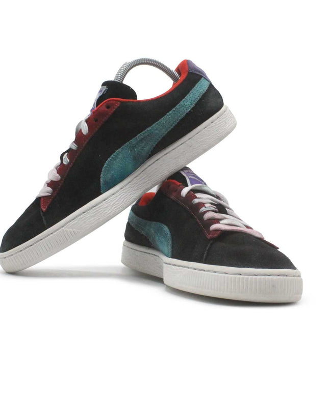 PUMA Suede Classic Black Multi | EU 40