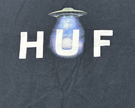 HUF Black UFO Graphic Tee