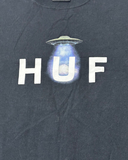 HUF Black UFO Graphic Tee