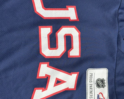 K1 Sportswear Navy Blue USA Hockey Unisex Jersey