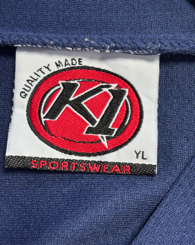 K1 Sportswear Navy Blue USA Hockey Unisex Jersey