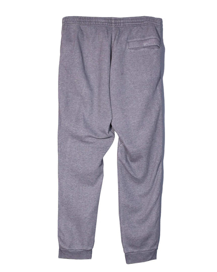 Nike Essentials Heather Grey Fleece Jogger Sweatpants