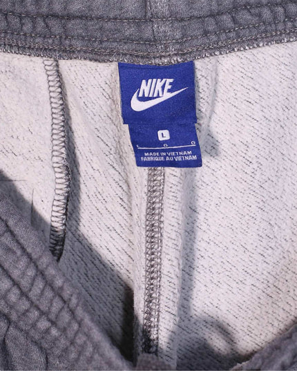 Nike Essentials Heather Grey Fleece Jogger Sweatpants