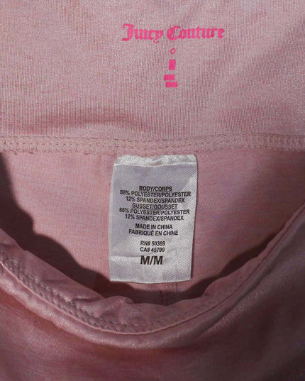 Juicy Couture Yoga Roan Rouge Pink Gym Legging