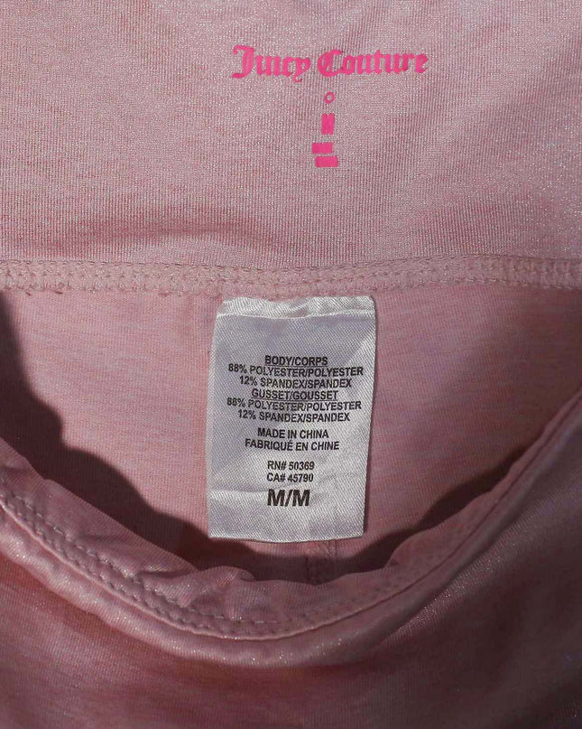 Juicy Couture Yoga Roan Rouge Pink Gym Legging