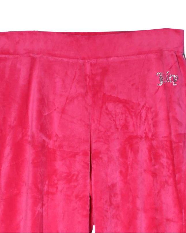 Juicy Couture Classic Mid Rise Comfort Hot Pink Trouser