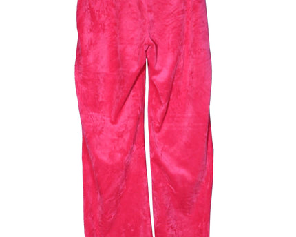 Juicy Couture Classic Mid Rise Comfort Hot Pink Trouser