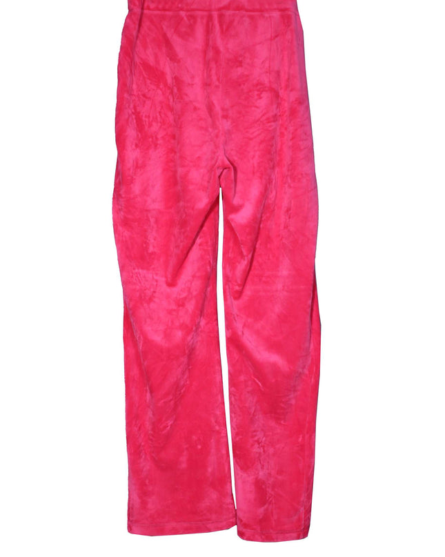 Juicy Couture Classic Mid Rise Comfort Hot Pink Trouser