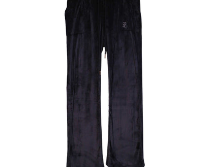 Juicy Couture Velour Sports Black Trouser