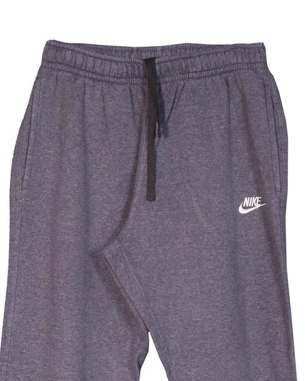 Nike Heritage Heather Grey Drawstring Jogger Sweatpants